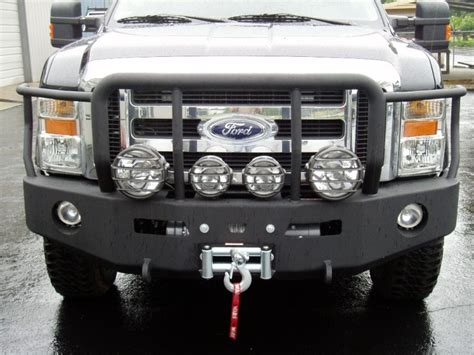 Truck Bumpers: Heavy Duty Rear Truck Bumpers