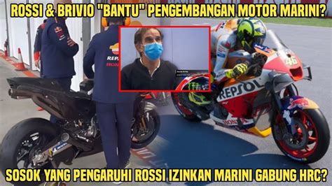 Hot Rossi Brivio Bantu Kembangkan Motor Sosok Yang Pengaruhi Rossi