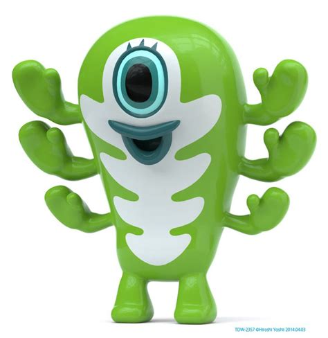 Blog TDW 2357 Character Design Monster Characters Art Toy