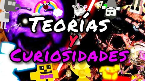 Media Hora De Teorías Y Curiosidades De Five Nights At Freddys Youtube