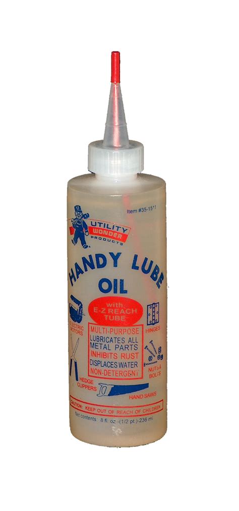 HANDY LUBE OIL - Cutting, Penetrating, & Lubricating Fluids - Plumbing