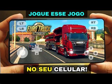 JOGUE AGORA no SEU CELULAR Euro Truck Simulator 2 de PC em 2024 fácil