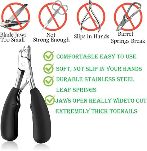 Professional Sharp Toe Nail Clippers For Seniors With Thick Nails