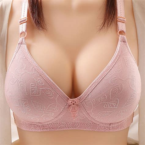 Apepal Womens Bras Sports Bra For Women Ladies No Steel Ring Bra Receiving Bra Top Support