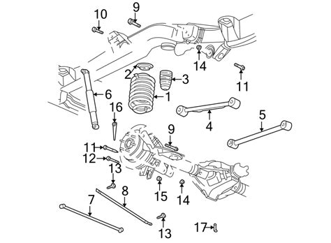 Trailblazer Rear Suspension Diagram