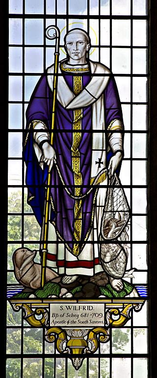 La Lumière De Dieu Saint Wilfrid Dyork † 709