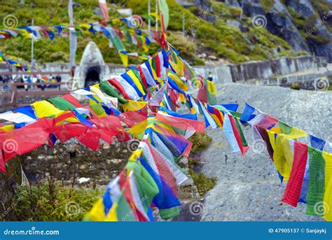 Prayer Flags Stock Image Image Of Budhidsm Nepal Flags 47905137