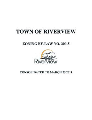 Fillable Online Townofriverview Town Of Riverview Townofriverview Fax