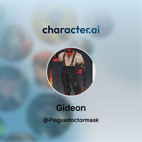 Chat With Gideon Character Ai Personalized Ai For Every Moment Of