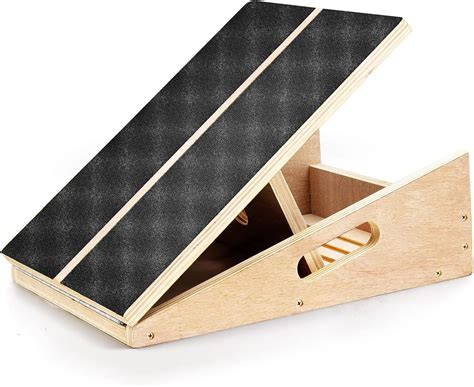 Professional Wooden Slant Board Adjustable Incline Board And Calf