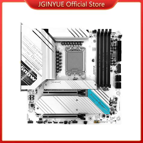 Jginyue Placa Base B M Lga Compatible Con Intel Core I I I