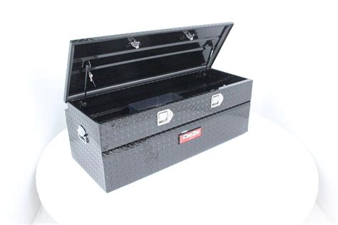 Deezee Red Label Truck Bed Toolbox Utility Chest Style Aluminum 8