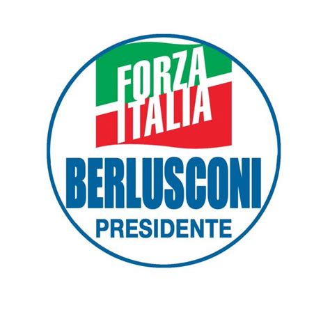 Elezioni Berlusconi Ecco Il Nuovo Simbolo Di Forza Italia Dire It