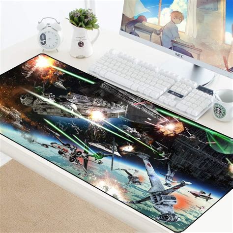 Bilivan Star Wars Mousepad Gaming Mouse Pad Gamer Mat Game Computer