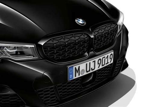 Bmw M Performance Ziergitter Schwarz Hochgl Nzend Er G M I