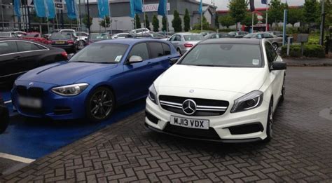 Owner Comparison Bmw F20 M135i Vs Mercedes Benz A45 Amg Autoevolution