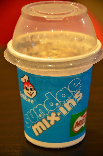 Jollibee Sundae Mix-ins Milo Blast - Davao Food Trips