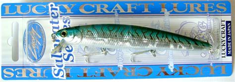 Lucky Craft SW Flash Minnow 110 SW Sea Fishing Lure Japan Hard Bait Sea