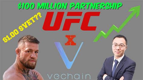 Vechain X Ufc Million Year Partnership Million Households