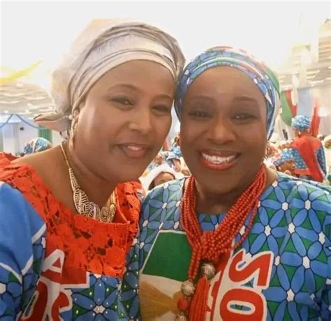 Breaking Aisha Buhari Absent At Apc Women Presidential Campaign Council