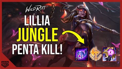 PENTA KILL LILLIA JUNGLE 20 KILLS 50K DAMAGE Best Lillia Build