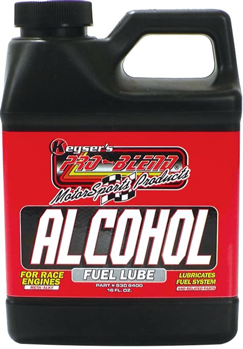 Alcohol Fuel Lube - Keyser Manufacturing