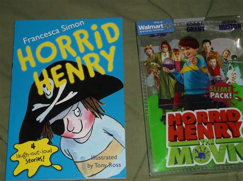 Missys Product Reviews Horrid Henry Dvd