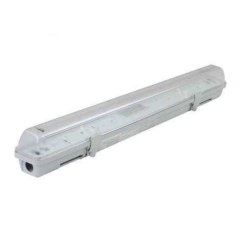 Chasis LED Lumek Hermética Cristal T8 T5 2X32 28 54W IP65 Led To Go