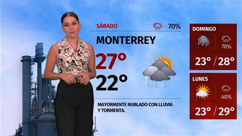 El Clima Para Hoy De Junio De Con Sandy Tok Grupo Milenio