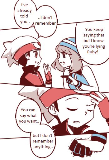 Tumblr Pokemon Manga Pokémon Ruby And Sapphire Pokémon Ruby