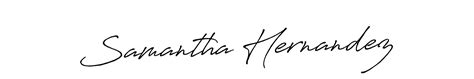 100 Samantha Hernandez Name Signature Style Ideas Unique Esignature