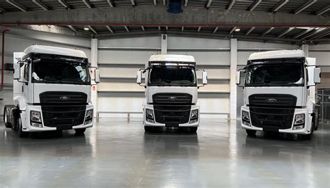 Ford Trucks presenta la serie F Line en España Transporte por