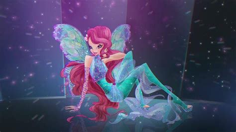 Winx Club Aisha World Of Winx Wow Pinkbloom Photo Fanpop