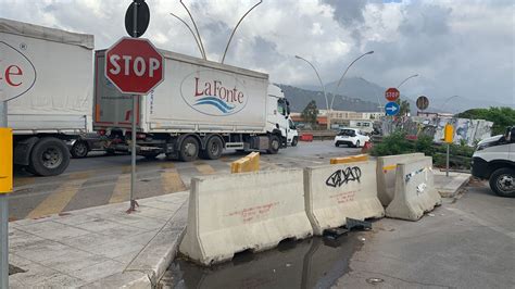 Palermo Riapre La Bretella Lato Mare Del Ponte Corleone Foto Live