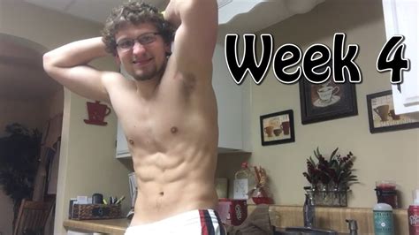 My 4 Week Body Transformation Youtube