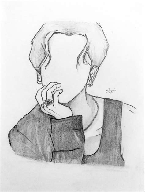 Jimin BE Concept Photo Kpop Drawings Easy Drawings Sketches Art