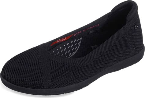 Skechers Arch Fit Cleo Sport Slip On Black 6 M Lyst Uk