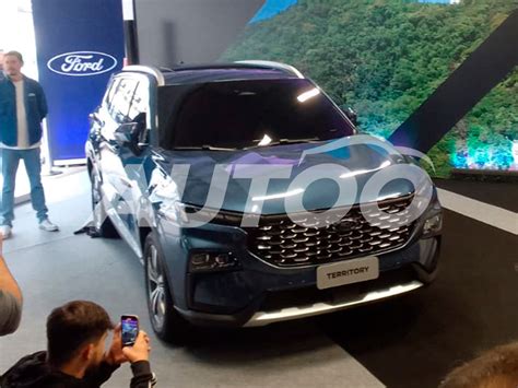 Ford Mostra Nova Gera O Do Territory E Suv Deve Chegar Ainda Neste Ano