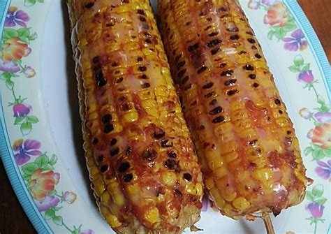 Resep Jagung Bakar Pedas Manis oleh Selfi_IrawatiSelfi - Cookpad