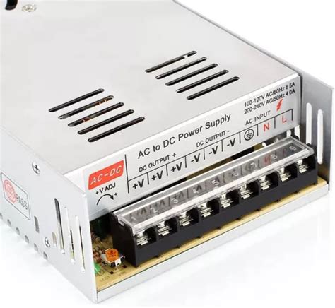 Supernight 12v 30a Dc Power Supply Driver 360w Universal Reg Envío gratis