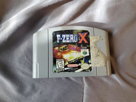 F Zero X Item Only Nintendo 64