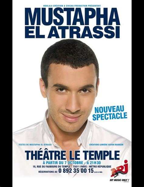 Photo L Affiche Du Spectacle De Mustapha El Atrassi Purepeople