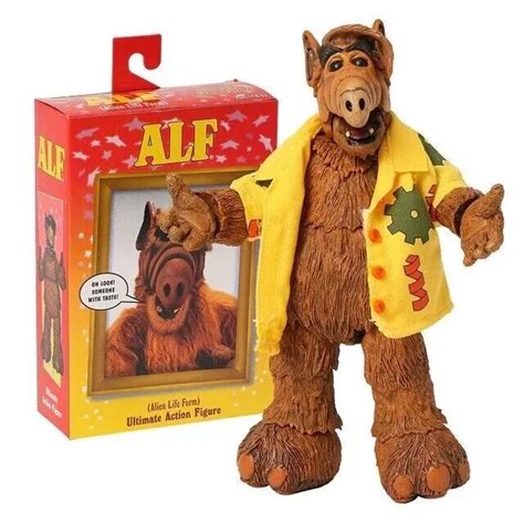 FIGURINE ALF ULTIMATE 14 cm Neca extraterrestre Série TV 80 90 figure