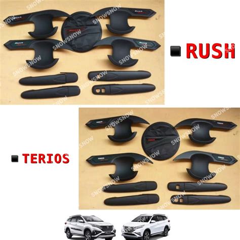 Jual Paket Outer Handle Tank Cover All New Rush Terios