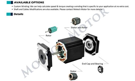 Phase Hybrid Stepper Motor Nema Mm High Quality Phase