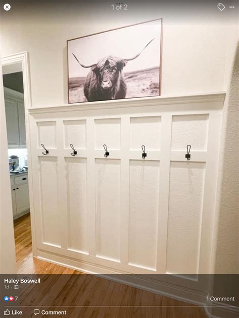 100 Board And Batten Entryway With Hooks Artofit