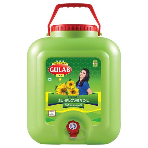 Gulab Sungold Refined Sunflower Oil L