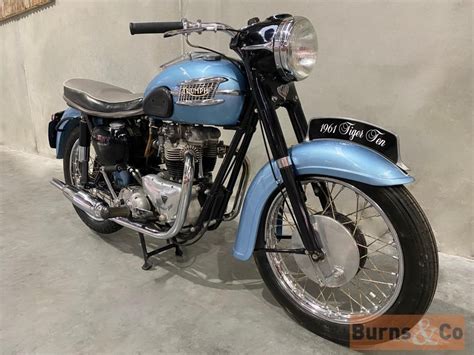 1961 Triumph Tiger 110 Road Jbmd5226474 Just Bikes