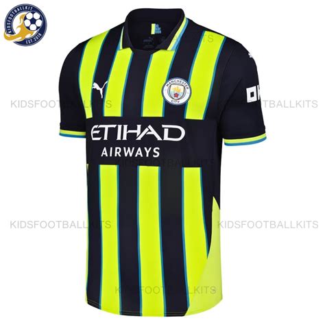 Buy Man City De Bruyne 17 Away Men Football Shirt 24 25