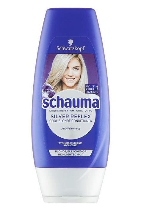 Schauma balzám 200 ml Silver Reflex LacinaDrogerie cz